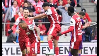 Royal Antwerp 40 K Beerschot VA Highlights  Pro League 202425 [upl. by Niffirg]