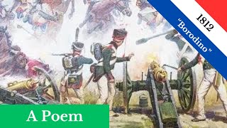 Borodino Poem by Mikhail Lermontov [upl. by Aehsila869]