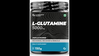 Carbamide Forte L Glutamine Powder 5000mg [upl. by Anelegna]