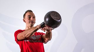 Top 5 Kettlebell Übungen für Anfänger [upl. by Ahtiekahs]