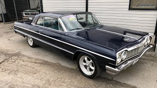 Test Drive 1964 Chevy Impala 4 Speed SOLD for 15900 Maple Motors [upl. by Ileray]