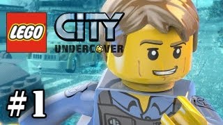 LEGO City Undercover  Part 1  Chase McCain WII U Exclusive  HD Gameplay Walkthrough [upl. by Gina]