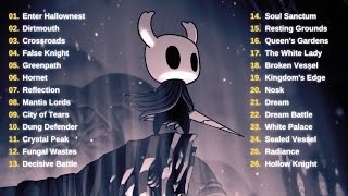 Hollow Knight Full OST [upl. by Jacinto]