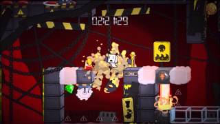 BattleBlock Theater A Insane Guide 5Finale Chapter 5 Boss Level [upl. by Enilav]