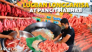 Ang daming Lucban LONGGANISA Partner ng PANCIT Habhab Ano ba PINAGKAIBA sa ibang LONGGANISA Rapsa [upl. by Llednav]