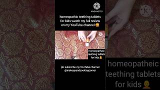 homeopathic 21 teething tablets review [upl. by Htiel]