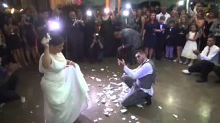 Matrimonio Griego su Cultura Espectacular 12032016 [upl. by Enelra719]