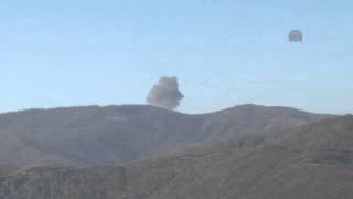 Warplane has reportedly fallen near Turkeys Syrian border [upl. by Gabi]