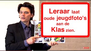 LERAAR LAAT FOTOS AAN KLAS ZIEN [upl. by Nek]