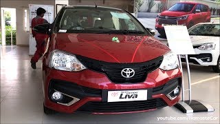 Toyota Etios Liva VX NGK12 Dual Tone 2017  Reallife review [upl. by Cully]