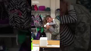 Soldiers Surprise Their Kids at School and MELT HEARTS [upl. by Nobe469]