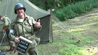 Pathfinders 101st Airborne Div Sat31Aug2024Eyewitness Event [upl. by Nosittam]