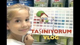 Taşınma Vlog Ecrin Su Çoban Yeni Ev [upl. by Nwonknu58]