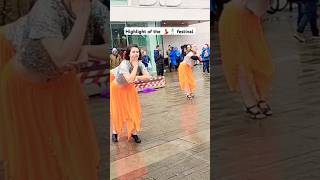 Dance💃🕺festival 🇫🇷 panjumittai song france allure dunkirk dance shorts trending ytshorts [upl. by Ydroj735]