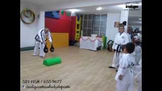 Clases de Taekwondo para niños jóvenes y adultos en Los Olivos en Perú Índigo Arte y Movimiento [upl. by Punke]