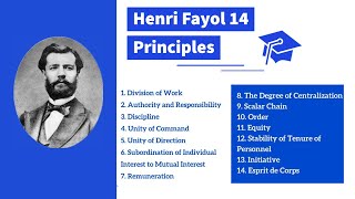 Henri Fayols 14 principles of management or Administrative Management theory Tamil [upl. by Arammahs]