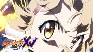 Hibiki Punches God  Symphogear XV [upl. by Hsu758]