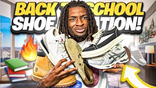 MY INSANE 2024 BACK TO SCHOOL SHOE ROTATION [upl. by Toby141]