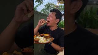 ASMR MUKBANG SAMSAM GULING SUPER JUMBO PORSI BRUTAL  samsamguling kulinerbali [upl. by Dloreh104]