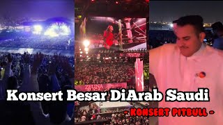 Konsert Terbesar Di Arab Saudi Dihadiri Lebih 700000 Ribu Pengunjung [upl. by Akcirahs890]