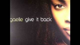 Gaelle  Give It Back Putsch 79 Lectro Remix [upl. by Iccir]