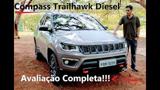 Compass Trailhawk Diesel 2019  Avaliação completa inclusive para PCD [upl. by Grier651]