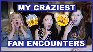 Storytime My Craziest Fan Encounters [upl. by Naraj]