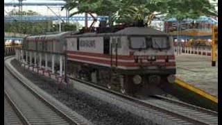 20910 Porbandar Kochuveli Weekly SF Express II Kerala V1 [upl. by Goodill]