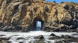 Pfeiffer Beach Big Sur California [upl. by Ahseik]