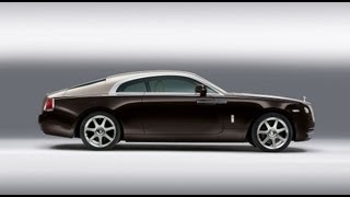 Geneva Auto Show Rolls Royce Wraith Breaks Cover [upl. by Amesari]