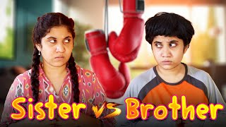 Sister vs Brother  Tamil Comedy Video  SoloSign [upl. by Debbi945]