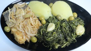 BACALHAU COM GRELOS [upl. by Daryl34]