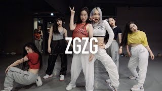 ZGZG  SAAY  Mina Myoung Choreography with SAAY [upl. by Atiuqa356]