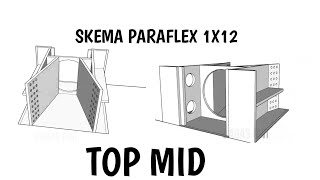 skema box midle paraflex top mid 1x12 [upl. by Reinwald336]