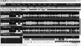 MixPad Program  How to Mashup 3 songs [upl. by Heall]