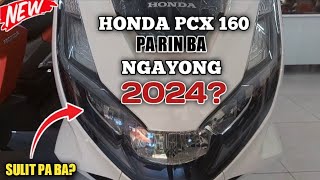 HONDA PCX 160 PA BA NGAYONG 2024SULIT PA NGA BAtrendingvideo viral hondamotorcyle [upl. by Oicnanev]