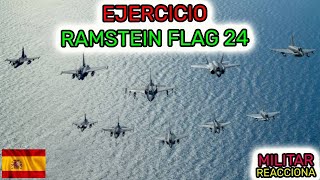 EJERCICIO RAMSTEIN FLAG 24 DE LA OTAN [upl. by Auot93]