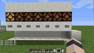 Minecraft  Tutorial Selector Panel [upl. by Acinomal51]