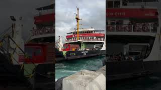 Sirkeci arabalı vapur 🛳️ 😍 [upl. by Moreland]