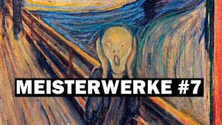 Edvard Munch Der Schrei  kurz erklärt [upl. by Halac]