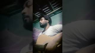 Use Earphone🎧 Aj Sara Bela  Shreya Ghoshal  Anupam Roy  Bahurupi  Guitar Chords Cover  AmiyaMXC [upl. by Ulric806]