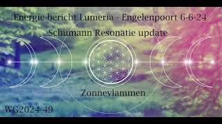 WG 2024  49 Energie update Schumann Resonantie en Engelenpoort 666 [upl. by Styles]