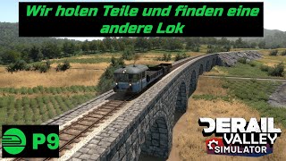 Wir holen Teile und finden eine andere Lok in Derail Valley [upl. by Viridi]