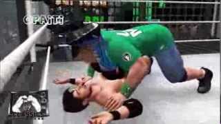 WWE13  WWE Funny and weird moves [upl. by Cobb]