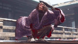 SEKIRO Shadows Die Twice  Folding Screen Monkeys  PS5 Gameplay Walkthrough Playthrough [upl. by Artus165]