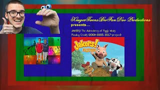 JAKERS The Adventures of Piggly Winks  Funding Credits  REMAKE [upl. by Leen989]