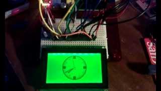 128x64 pixel display on Raspberry Pi [upl. by Isabeau]