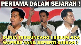 PERTAMA DALAM SEJARAH  GIBRAN UKIR PRESTASI BESAR❗️SATU INDONESIA amp DUNIA KAGUM PADA WAPRES RI 😱 [upl. by Onida]