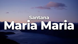 Santana  Maria Maria LetraLyrics  Official Music Video [upl. by Airot]