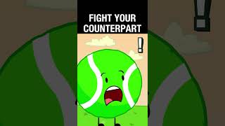 Fight Your Counterpart BFDI MINI REPLICAS 11 [upl. by Aretak]